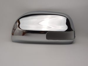 COVER SPION RUSH TERIOS LUXIO Kancing Tahun 2007-2014 CHROME bagian KIRI