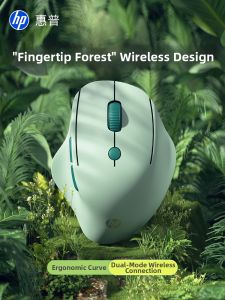 HP | Ergonomic Wireless Mouse for PC Office and Gaming Rechargeable