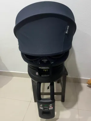 คาร์ซีท Ailebebe kurutto 5i grance isofix แรกเกิด-4 ขวบ สภาพสวยมาก
