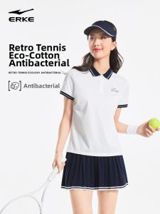Erke | Summer New Tennis Retro Style Polo Shirt