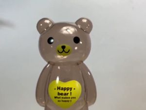 กระปุกออมสินหมี ท๊๋กเกอร์ ตู้เซฟสูงเล็ก กระปุกออมสินน่ารัก