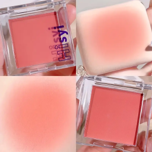 Monochrome Blush Palette - Rich & Pigmented Matte Rouge for Contouring & Highlighting Long-Lasting Essential for Autumn/Winter