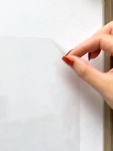 Home Kitchen Transparent Oil Proof Anti-Dirt Anti-Static Wall Stickers