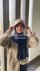 Topi Tactical Velcro TAD ANFI Outdoor Bahan Ribstop