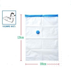 Vacuum Storage Bags For Clothes Wardrobe Space-saving Organizer Vacuum Seal Bag Compression Packing Cubes Moving Bags