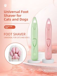 Pet Grooming Trimmer Cat Dog Hair Clippers Rechargeable Electric Fur Remover Paws Haircut Tool Pet Care Equipment VOA