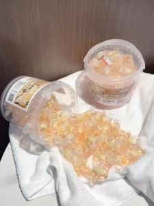 桶裝140顆 五合一洗衣凝珠 護衣殺菌 Freesia Fragrance Five-in-One Laundry Gel Beads Concentrated Long-Lasting Fragrance Strong Decontamination Clothing Sterilization凝珠 洗衣液。。。