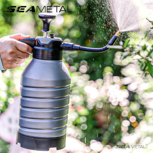 SEAMETAL 2L xe hai công dụng Đầu phun tưới nước ấm đun nước áp lực cao rửa xe bọt lọ tưới nước Hướng dẫn sử dụng máy Máy phun dùng khí nén không khí