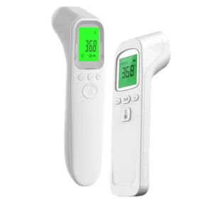 Non-Contact Body Infrared Thermometer Forehead Temperature measurement LCD Digital Display Baby Fever Alarm gifts for mother