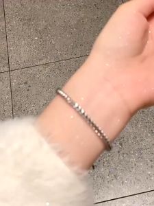 Gelang Titanium Anti Karat Tidak Luntur Gaya Hip Hop Vintage