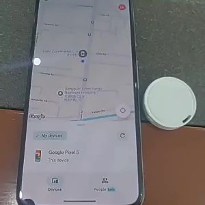 Smart Tag for Android Bluetooth GPS Tracker Find my App Bluetooth Tracker Wallet Anti Lost Item Locator Suitable suitcase 4-Pac