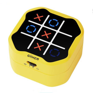Giiker Super TIC-TAC-TOE BOLT Chess Puzzle Toys Compact And Portable Family Board Game Chess Toys For Kids Gifts