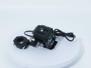 2pcs Newly Upgraded Devils Eye Mini Driving Light Spotlight Assisted LED Motorcycle Headlights