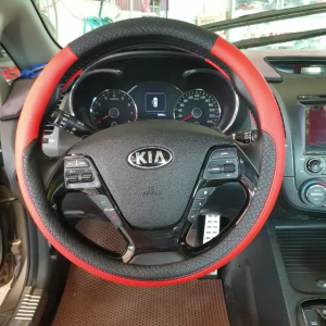 Bọc vô lăng tay lái ô tô xe hơi da PU cao cấp giá rẻ cho xe Honda Toyota Mazda Hyundai Kia Chevrolet Ford