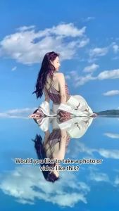 Smartphone Camera Mirror Reflection Clip Kit Travel Shooting Props Creative Selfie Artifact