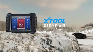 XTOOL X100PAD3 key Programmer Car Diagnostic Tool ECU Coding CANFD OBD2 Scanner