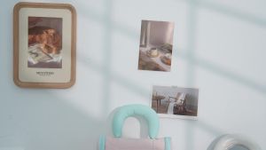 Hanging Toiletry and Cosmetic Storage Bag Cotton Candy Edition RH2501