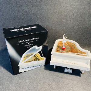 Creative Piano Music Box Ballet Rotating Dancing Girl Gift for Girlfriend Childrens Decorative Ornaments Birthday Gifts