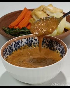 Sambal Pecel 250 Gram Kertosono Bumbu Sambel Tanpa Pengawet