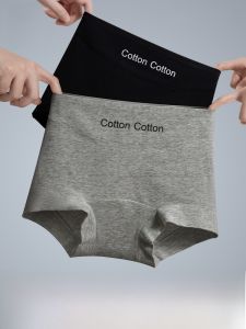MiiOW | Quần lót nữ Catman Pure Cotton No Trace 2025 Mới mềm mại thoáng khí cảm giác đám mây dài quần đùi nữ