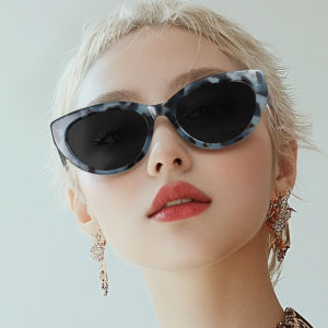 ZENOTTIC Fashion Small Cat Eye Polarized Sunglasses Acetate UV400 Protection Sun Glasses Shade for Women Vacation Gift