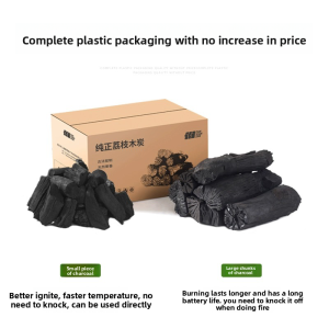 MONLEYTA | Bamboo Charcoal for Grilling and Tea Brewing