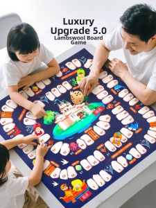 QILEYUAN | Adventure Game Flying Chess Board Game for Children and Families