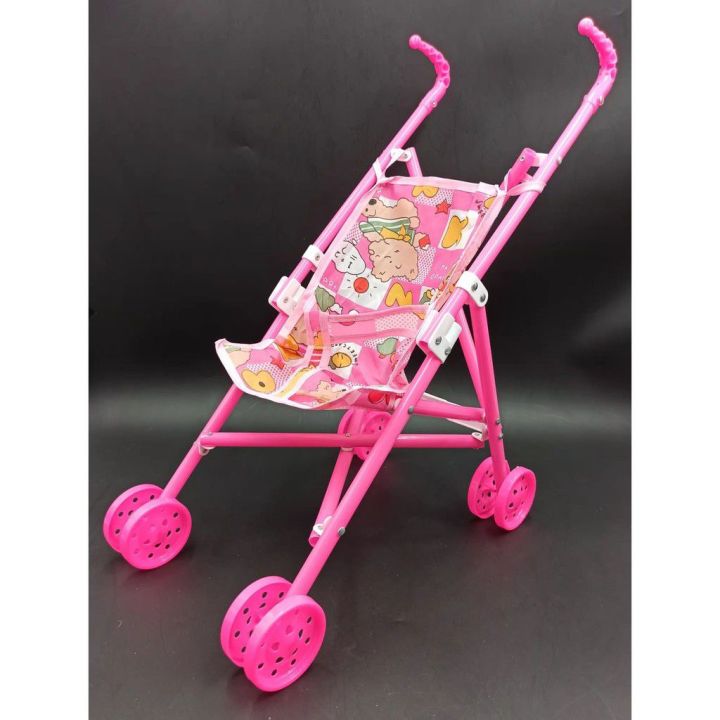 Barbie doll online stroller