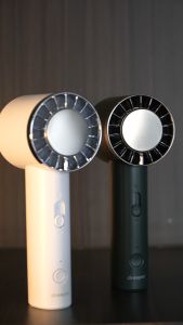 Dreepor Mini Fan Rechargeable Handheld Fan Portable Strong Wind High-Speed Adjustable Turbo Portable Handheld Fan for Outdoor Sports