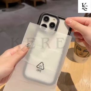 Case Acrylic Color Transparan Casing For IP 11 12 13 14 15 16 12Pro 13Pro 14Pro 15Pro 16Pro 14Plus 15Plus 16Plus PROMAX