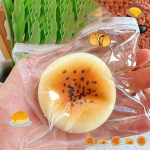 Slow Rising Biscuit Squeeze Fidget Toy Soft Realistic Simulated Food Toy Stress Relief For Kids And Adults