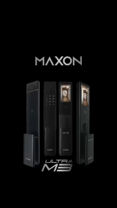 MAXON M3 ULTRA CAMVIEW DOOR DIGITAL LOCK