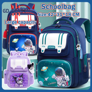 2025 Cartoon School Bag Large Capacity Student School Bag Kids Shoulder Waterproof Backpack