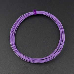 Cáp Đồng Mạ Bạc Chịu Nhiệt Độ Cao 5m Lõi Đơn 24-38AWG Dây Điện Tử Siêu Mảnh Dùng Cho Viễn Thông