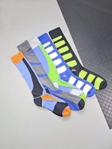 Half Towel Bottom Athletic Socks Mens and Womens Quick-Drying Soccer Socks Outdoor Knee-High Socks Stocking Fitness Socks for Running Marathon Socks