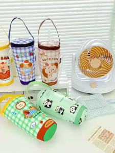 Cup Pouch Portable Tote Bag Cup Sleeve Beverage Bag Mug Holder Water Bottle Tumbler Bag Heat Preservation Bag Water Bottle Bag