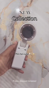 ​Kipas Angin Mini USB - Ringan  Baterai Tahan Lama untuk Travel