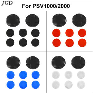 JCD D-pad Move Action Button Cross Direction ABXY Key for Psvita PSV 1000 2000 Thumb Grip Cap Joystick Analog Protective Cover
