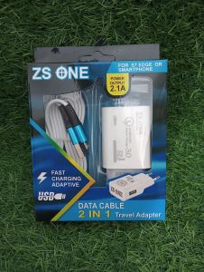 charger kabel micro usb fast charging 2.5A ZS One