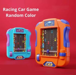 Mini Race Car Game Kids Racing Through Adventure Palm Game Toys Simulate Driving Car Toy Educational Tabletop Toys