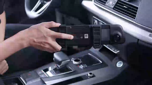 70mai NEW S500 TYPE-C Mirror Rearview Dashcam | 3K HDR | Night Vision | 9.35” IPS Touch Screen |70MS500]