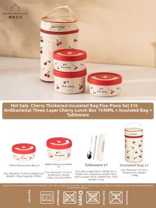 MODERN SWEETHOME | Microwaveable Insulated Lunch Box
