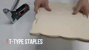 ✅COD 3 In 1 Nail Gun DIY Furniture Construction Stapler Upholstery Staple Gun With 600 Staples Home Decor