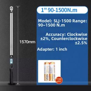 sanliang | Digital Adjustable Open End High Precision Industrial Torque Wrench