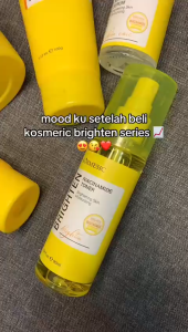 [BPOM] KORMESIC Niacinamide Toner Wajah 90ML / Mencerahkan dan Menyegarkan Kulit Berminyak