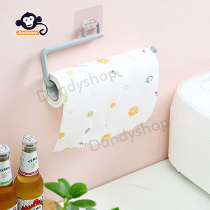 ที่แขวนกระดาษทิชชู่ ทิชชู่ม้วนในห้องน้ำ ที่แขวนผ้าขนหนู ที่แขวนผ้าเช็ดมือ ที่แขวนกระดาษชำระ ที่ใส่ทิชชู่ม้วน ติดตั้งง่าย 2สี