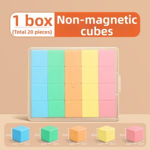 STARRY ARK | Magnetic Cube Educational Toy for Primary School Math 1-4 Grade 6-Sided Magnetic Geometric Model