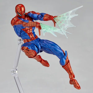 clu Spider-Man Set Peter Parker Black Symbiote Scarlet Spider Kaine Parker Action Figure Model Toy ulc