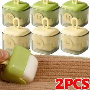 Feelife 2pcs Sticky Roller Reusable Lint Roller for Clothes Pet Hair Remover Brush Multi-Surface Removal Tool Portable Washable Home Rollers