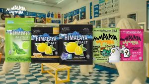 Himalaya Vajomba 1Box (15gx12 Sachet) Honey Lime Mints Candy /Actiwhoosh Mints Big Foot Throat Soothing Halal